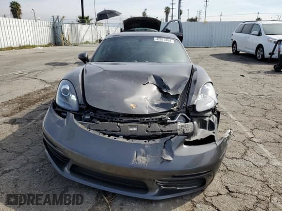 ✅ 2018 Porsche 718 Cayman S • VIN: WP0AB2A82JK278693 • Lot: 42870264. Listed on Copart with 43,164 mi. Free auction sales archive from the USA and detailed vehicle history report at DreamBid. Image 5.