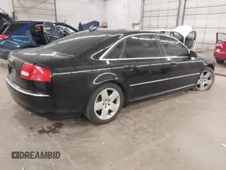 ✅ 2004 Audi A8 • VIN: WAUML44E24N022786 • Лот: 43582827. Опубликован ранее на IAAI с пробегом Не указан. Бесплатный доступ к архиву аукционных продаж из США и подробный отчёт об истории автомобиля на DreamBid. Изображение 4.