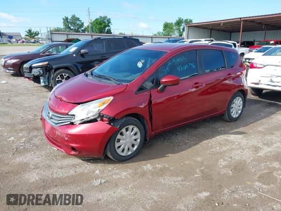 ✅ 2016 Nissan Note SV • VIN: 3N1CE2CP5GL380617 • Lot: 42169736. Listed on IAAI with 56,116 mi. Free auction sales archive from the USA and detailed vehicle history report at DreamBid. Image 2.