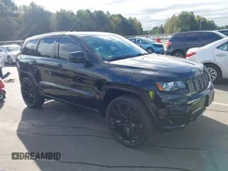 ✅ 2019 Jeep Grand Cherokee Upland • VIN: 1C4RJFAGXKC569846 • Lot: 43416978. Listed on IAAI with 86,782 mi. Free auction sales archive from the USA and detailed vehicle history report at DreamBid. Image 1.
