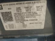 ✅ 2020 Chevrolet Silverado 1500 LT • VIN: 3GCUYDED6LG102349 • Lot: 42218090. Listed on IAAI with 143,033 mi. Free auction sales archive from the USA and detailed vehicle history report at DreamBid. Image 9.