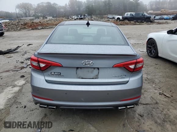 ✅ 2015 Hyundai Sonata Sport • VIN: 5NPE34AB8FH168324 • Лот: 69657752. Опубликован ранее на Copart с пробегом 98 547 миль. Бесплатный доступ к архиву аукционных продаж из США и подробный отчёт об истории автомобиля на DreamBid. Изображение 6.