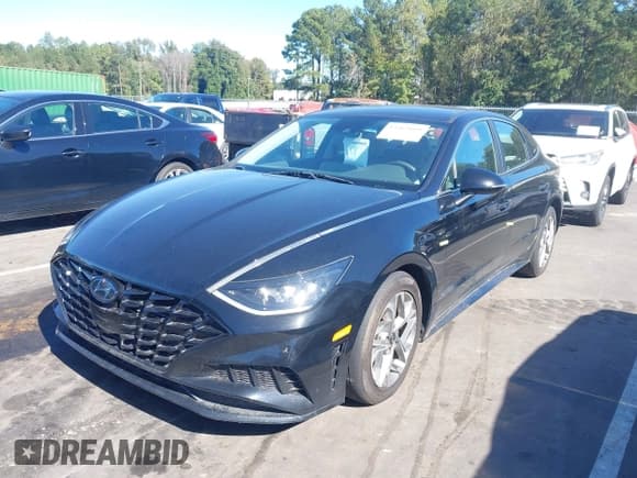 ✅ 2020 Hyundai Sonata SEL • VIN: 5NPEL4JA3LH001730 • Лот: 43463664. Опубликован ранее на IAAI с пробегом 78 175 миль. Бесплатный доступ к архиву аукционных продаж из США и подробный отчёт об истории автомобиля на DreamBid. Изображение 2.