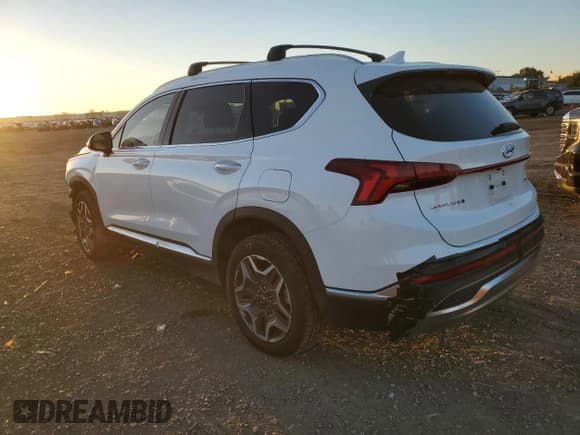 ✅ 2022 Hyundai Santa Fe SEL Convenience • VIN: KM8S6DA24NU020519 • Lot: 78563683. Wystawiony na Copart z przebiegiem 24 312 mil. Bezpłatny archiwum sprzedaży aukcyjnych z USA i szczegółowy raport historii pojazdu na DreamBid. Zdjęcie 2.