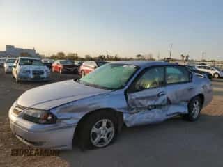 2005 Chevrolet Impala LS с VIN 2G1WH55KX59306610, выставлен на аукционе Copart как лот 74890614 с пробегом 78 242 миль миль и Списание • Salvage title. История ставок и продаж доступна на DreamBid. Изображение 1.