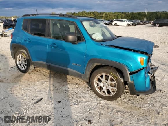 ✅ 2019 Jeep Renegade Sport • VIN: ZACNJAAB7KPK56719 • Лот: 82361765. Опубликован ранее на Copart с пробегом 105 817 миль. Бесплатный доступ к архиву аукционных продаж из США и подробный отчёт об истории автомобиля на DreamBid. Изображение 4.