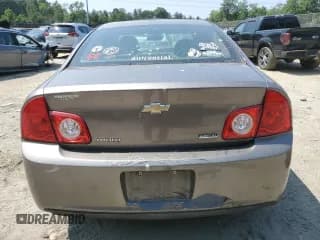 ✅ 2011 Chevrolet Malibu 1FL • VIN: 1G1ZA5EU2BF351661 • Lot: 75803434. Listed on Copart with Not provided. Free auction sales archive from the USA and detailed vehicle history report at DreamBid. Image 6.