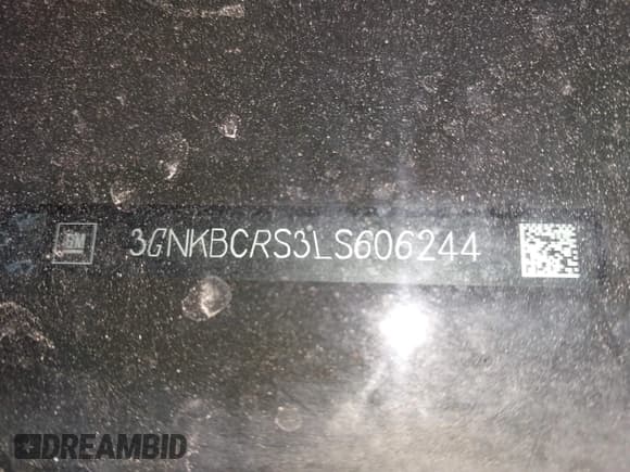 ✅ 2020 Chevrolet Blazer LT • VIN: 3GNKBCRS3LS606244 • Лот: 43192576. Опубликован ранее на IAAI с пробегом 64 446 миль. Бесплатный доступ к архиву аукционных продаж из США и подробный отчёт об истории автомобиля на DreamBid. Изображение 9.