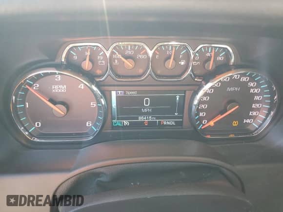 2019 Chevrolet Tahoe LT z VIN 1GNSKBKC8KR295232, wystawiony jako Copart lot #85880395 z przebiegiem 86 415 mil mil oraz Szkoda całkowita • Salvage title. Historia ofert i sprzedaży dostępna na DreamBid. Obrazek 9.