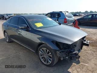 ✅ 2017 Genesis G80 3.8L • VIN: KMHGN4JE9HU203132 • Lot: 42909037. Wystawiony na IAAI z przebiegiem 60 584 mil. Bezpłatny archiwum sprzedaży aukcyjnych z USA i szczegółowy raport historii pojazdu na DreamBid. Zdjęcie 1.