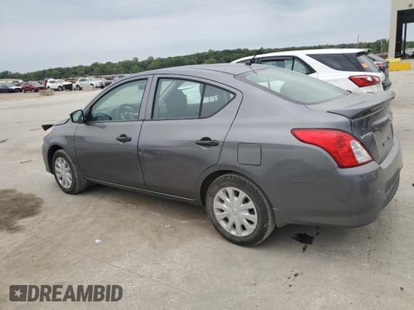 ✅ 2018 Nissan Versa S Plus • VIN: 3N1CN7AP8JL851182 • Lot: 71670515. Listed on Copart with 103,956 mi. Free auction sales archive from the USA and detailed vehicle history report at DreamBid. Image 2.