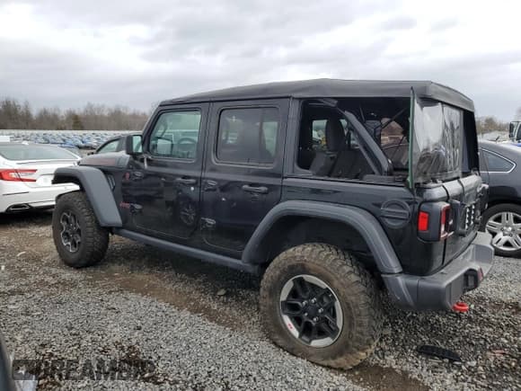 ✅ 2023 Jeep Wrangler Rubicon • VIN: 1C4HJXFG8PW653101 • Lot: 47422165. Listed on Copart with 13,532 mi. Free auction sales archive from the USA and detailed vehicle history report at DreamBid. Image 2.