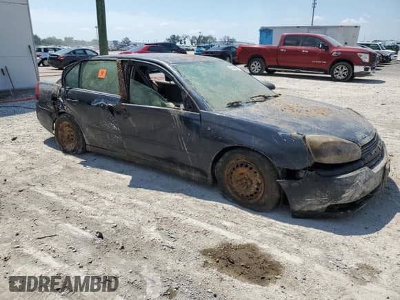 2005 Chevrolet Malibu z VIN 1G1ZS52F15F110424, wystawiony jako Copart lot #78647474 z przebiegiem Nie podano mil oraz Nie do naprawy • Non repairable. Historia ofert i sprzedaży dostępna na DreamBid. Obrazek 4.