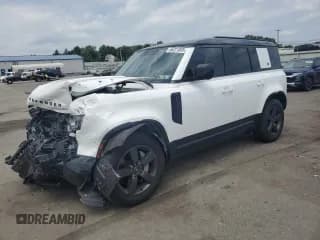 ✅ 2023 Land Rover Defender X-Dynamic SE • VIN: SALE27EU3P2199878 • Lot: 66221005. Listed on Copart with 37,877 mi. Free auction sales archive from the USA and detailed vehicle history report at DreamBid. Image 1.