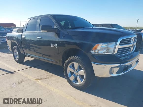 ✅ 2015 Ram 1500 Big Horn • VIN: 1C6RR7LT9FS765403 • Lot: 43790912. Listed on IAAI with 175,993 mi. Free auction sales archive from the USA and detailed vehicle history report at DreamBid. Image 1.