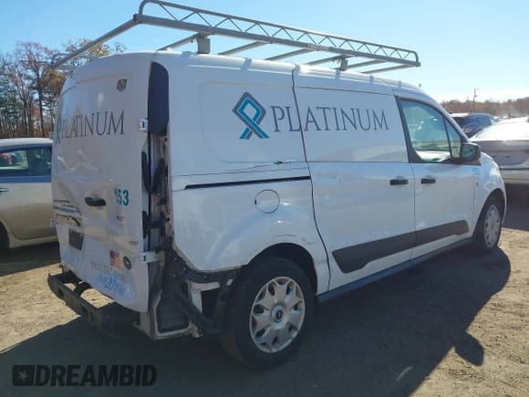 ✅ 2016 Ford Transit Connect XLT • VIN: NM0LS7F72G1242973 • Lot: 43638274. Listed on IAAI with 91,944 mi. Free auction sales archive from the USA and detailed vehicle history report at DreamBid. Image 4.