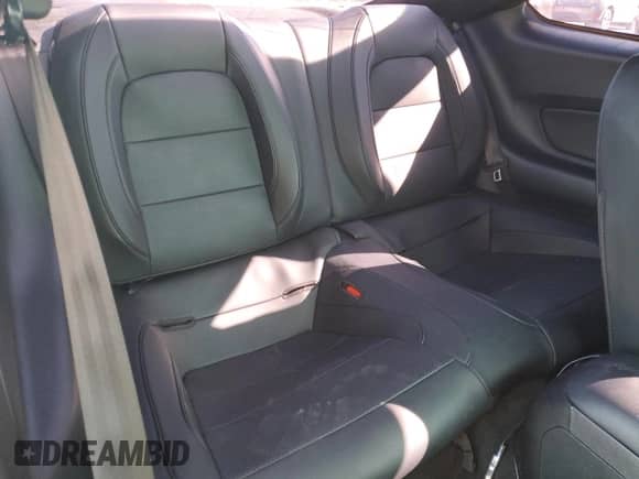 2023 Ford Mustang EcoBoost with VIN 1FA6P8TH0P5101855, listed as a Copart auction lot 81621795 with 20,005 mi miles and Salvage title. Bid and sale history available at DreamBid. Image 10.