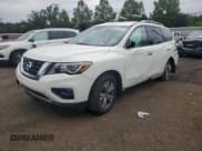 ✅ 2019 Nissan Pathfinder S • VIN: 5N1DR2MM1KC654647 • Лот: 64295745. Опубликован ранее на Copart с пробегом 98 254 миль. Бесплатный доступ к архиву аукционных продаж из США и подробный отчёт об истории автомобиля на DreamBid. Изображение 1.