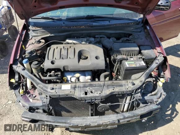 2010 Hyundai Accent GLS z VIN KMHCN4AC0AU500325, wystawiony jako Copart lot #73556964 z przebiegiem 132 365 mil mil oraz Szkoda całkowita • Salvage title. Historia ofert i sprzedaży dostępna na DreamBid. Obrazek 12.