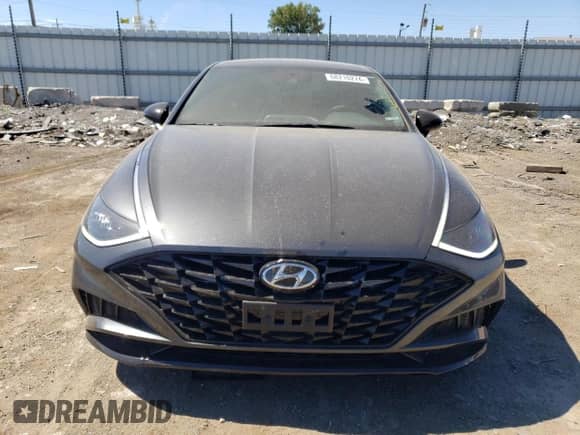 2022 Hyundai Sonata Sport с VIN 5NPEJ4J23NH136644, выставлен на аукционе Copart как лот 68210274 с пробегом 17 407 миль миль и Списание • Salvage title. История ставок и продаж доступна на DreamBid. Изображение 5.