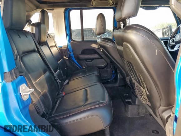 ✅ 2021 Jeep Wrangler Unlimited Rubicon • VIN: 1C4HJXFN6MW756530 • Lot: 60070105. Wystawiony na Copart z przebiegiem 46 571 mil. Bezpłatny archiwum sprzedaży aukcyjnych z USA i szczegółowy raport historii pojazdu na DreamBid. Zdjęcie 11.