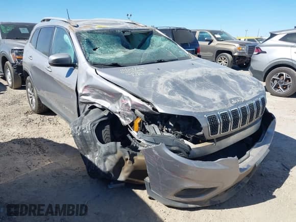 ✅ 2019 Jeep Cherokee Latitude Plus • VIN: 1C4PJLLB1KD160703 • Lot: 43564757. Wystawiony na IAAI z przebiegiem 60 991 mil. Bezpłatny archiwum sprzedaży aukcyjnych z USA i szczegółowy raport historii pojazdu na DreamBid. Zdjęcie 1.
