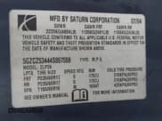 ✅ 2004 Saturn VUE V6 • VIN: 5GZCZ53444S887559 • Lot: 41496856. Wystawiony na IAAI z przebiegiem 210 419 mil. Bezpłatny archiwum sprzedaży aukcyjnych z USA i szczegółowy raport historii pojazdu na DreamBid. Zdjęcie 9.