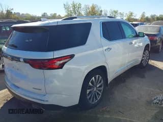 ✅ 2023 Chevrolet Traverse Premier • VIN: 1GNEVKKW4PJ181765 • Лот: 43332416. Опубликован ранее на IAAI с пробегом 63 104 миль. Бесплатный доступ к архиву аукционных продаж из США и подробный отчёт об истории автомобиля на DreamBid. Изображение 4.