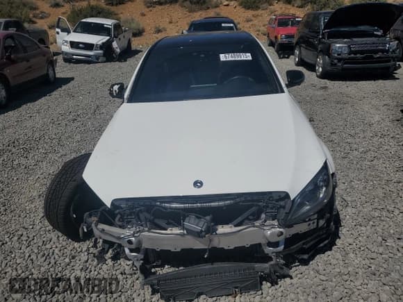 ✅ 2020 Mercedes-Benz C 43 AMG • VIN: 55SWF6EB7LU323617 • Lot: 67489915. Wystawiony na Copart z przebiegiem 48 243 mil. Bezpłatny archiwum sprzedaży aukcyjnych z USA i szczegółowy raport historii pojazdu na DreamBid. Zdjęcie 5.