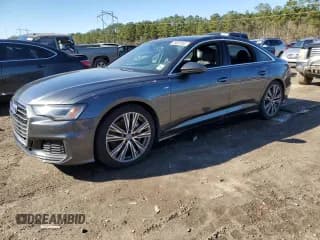 ✅ 2019 Audi A6 Premium Plus • VIN: WAUL2AF27KN062083 • Лот: 39653963. Опубликован ранее на Copart с пробегом Не указан. Бесплатный доступ к архиву аукционных продаж из США и подробный отчёт об истории автомобиля на DreamBid. Изображение 1.