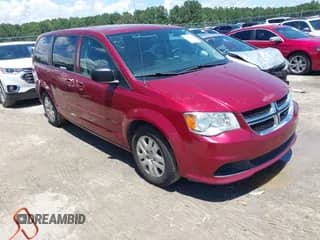 2016 Dodge Grand Caravan American Value z VIN 2C4RDGBG6GR182382, wystawiony jako IAAI lot #42796261 z przebiegiem 230 502 mil mil oraz . Historia ofert i sprzedaży dostępna na DreamBid. Obrazek 1.