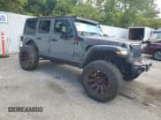 ✅ 2021 Jeep Wrangler Unlimited Rubicon • VIN: 1C4JJXFMXMW722843 • Lot: 69583115. Listed on Copart with 88,784 mi. Free auction sales archive from the USA and detailed vehicle history report at DreamBid. Image 4.