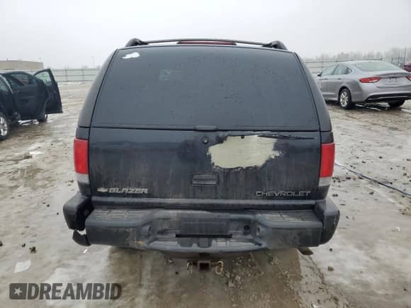 2001 Chevrolet Blazer LT with VIN 1GNDT13W212212474, listed as a Copart auction lot 86156154 with Not provided miles and Non repairable. Bid and sale history available at DreamBid. Image 6.