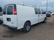 ✅ 2014 Chevrolet Express Cargo • VIN: 1GCWGGBA8E1122630 • Lot: 42695749. Listed on IAAI with 208,291 mi. Free auction sales archive from the USA and detailed vehicle history report at DreamBid. Image 4.