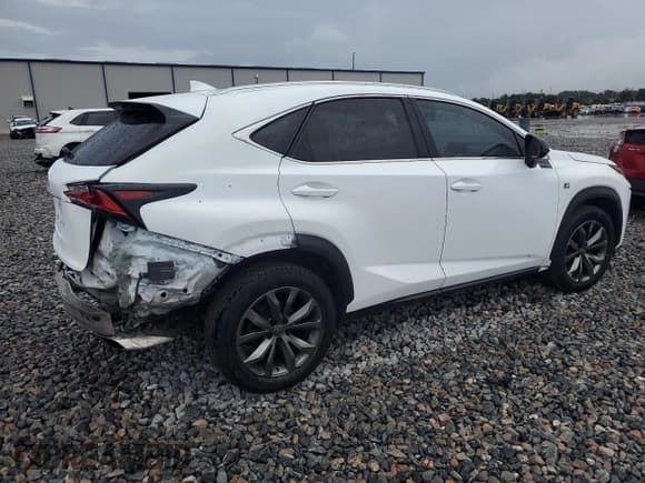 ✅ 2017 Lexus NX 200t • VIN: JTJYARBZ6H2078506 • Lot: 81986245. Listed on Copart with 122,948 mi. Free auction sales archive from the USA and detailed vehicle history report at DreamBid. Image 3.