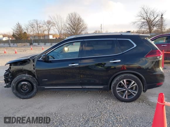 ✅ 2018 Nissan Rogue SL Hybrid • VIN: 5N1ET2MT6JC820592 • Lot: 41386493. Listed on IAAI with 135,623 mi. Free auction sales archive from the USA and detailed vehicle history report at DreamBid. Image 15.