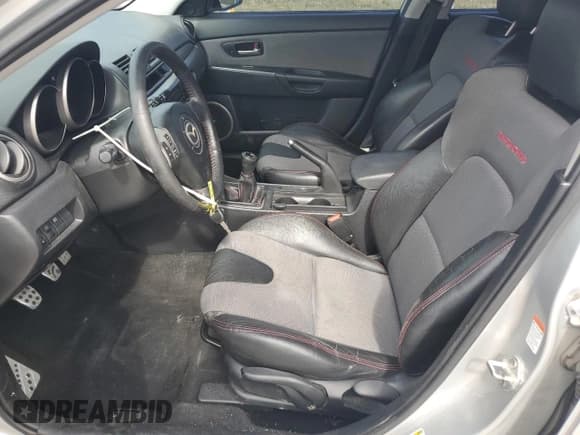 ✅ 2008 Mazda 3 Mazdaspeed3 Sport • VIN: JM1BK34L381834634 • Lot: 84906135. Wystawiony na Copart z przebiegiem 159 514 mil. Bezpłatny archiwum sprzedaży aukcyjnych z USA i szczegółowy raport historii pojazdu na DreamBid. Zdjęcie 7.