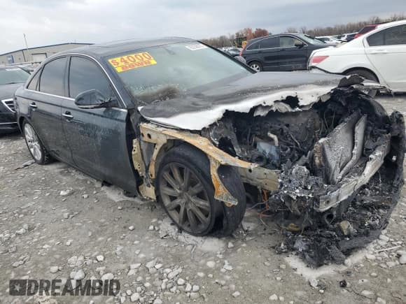 ✅ 2015 Audi A6 Premium Plus • VIN: WAUGFAFC5FN011413 • Lot: 93236975. Listed on Copart with Not provided. Free auction sales archive from the USA and detailed vehicle history report at DreamBid. Image 4.