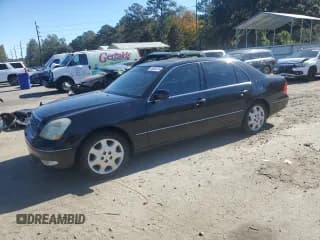 ✅ 2001 Lexus LS 430 • VIN: JTHBN30F210013302 • Лот: 85086135. Опубликован ранее на Copart с пробегом 209 177 миль. Бесплатный доступ к архиву аукционных продаж из США и подробный отчёт об истории автомобиля на DreamBid. Изображение 1.