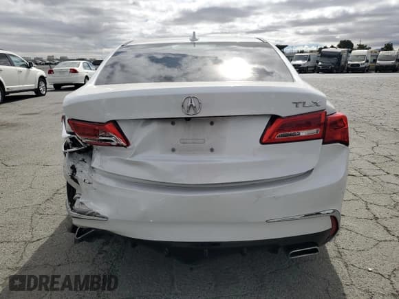 ✅ 2019 Acura TLX Technology • VIN: 19UUB2F45KA008935 • Lot: 65814525. Listed on Copart with 57,707 mi. Free auction sales archive from the USA and detailed vehicle history report at DreamBid. Image 6.