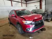 ✅ 2018 Mitsubishi Outlander SEL • VIN: JA4AP4AWXJU001266 • Lot: 82195485. Listed on Copart with 110,844 mi. Free auction sales archive from the USA and detailed vehicle history report at DreamBid. Image 14.