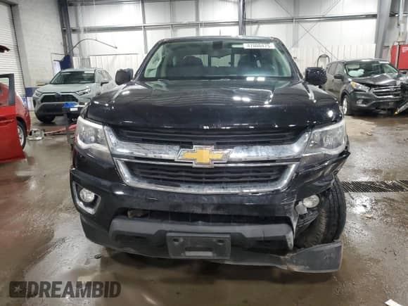 2018 Chevrolet Colorado 4WD LT с VIN 1GCGTCEN1J1244070, выставлен на аукционе Copart как лот 47000475 с пробегом 114 360 миль миль и Списание • Salvage title. История ставок и продаж доступна на DreamBid. Изображение 5.