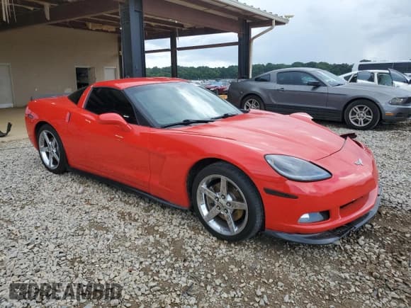 ✅ 2012 Chevrolet Corvette 1LT • VIN: 1G1YE2DW1C5103605 • Lot: 61152905. Listed on Copart with 143,458 mi. Free auction sales archive from the USA and detailed vehicle history report at DreamBid. Image 4.