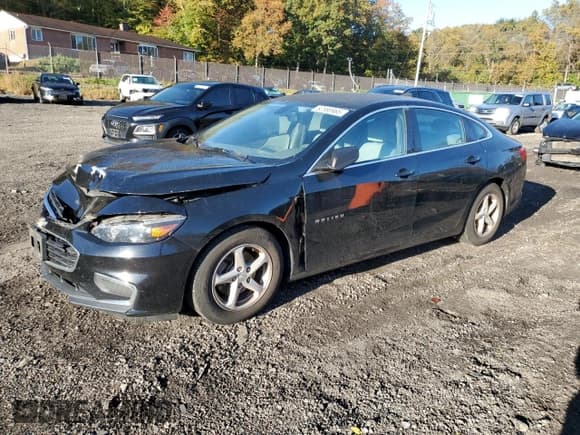 ✅ 2016 Chevrolet Malibu LS • VIN: 1G1ZB5ST8GF342429 • Lot: 82598965. Listed on Copart with 133,696 mi. Free auction sales archive from the USA and detailed vehicle history report at DreamBid. Image 1.