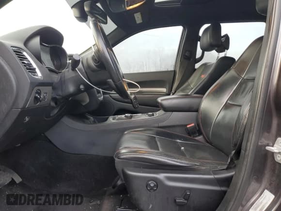 ✅ 2015 Dodge Durango R/T • VIN: 1C4SDJCT0FC793591 • Lot: 92086595. Listed on Copart with 177,328 mi. Free auction sales archive from the USA and detailed vehicle history report at DreamBid. Image 7.