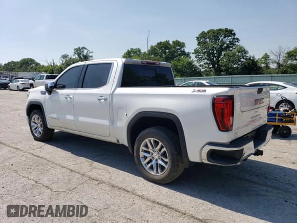 ✅ 2022 GMC Sierra 1500 SLT • VIN: 3GTU9DEL9NG207118 • Лот: 59768815. Опубликован ранее на Copart с пробегом 917 миль. Бесплатный доступ к архиву аукционных продаж из США и подробный отчёт об истории автомобиля на DreamBid. Изображение 2.