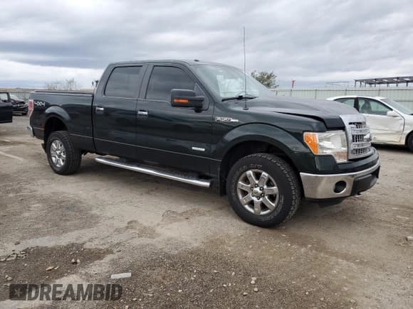 ✅ 2014 Ford F-150 XLT • VIN: 1FTFW1ET1EKF08412 • Lot: 91778695. Listed on Copart with 98,272 mi. Free auction sales archive from the USA and detailed vehicle history report at DreamBid. Image 4.
