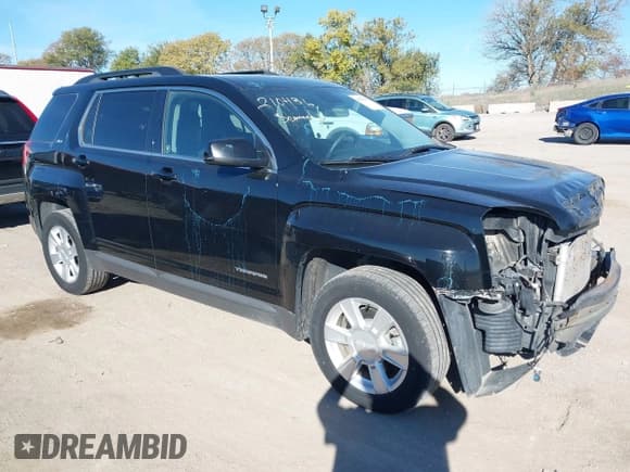 ✅ 2013 GMC Terrain SLT • VIN: 2GKFLVE3XD6351937 • Лот: 43591069. Опубликован ранее на IAAI с пробегом 210 787 миль. Бесплатный доступ к архиву аукционных продаж из США и подробный отчёт об истории автомобиля на DreamBid. Изображение 1.
