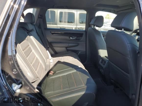 ✅ 2025 Honda CR-V Sport Touring • VIN: 2HKRS6H9XSH202244 • Lot: 84385385. Listed on Copart with 22,283 mi. Free auction sales archive from the USA and detailed vehicle history report at DreamBid. Image 11.