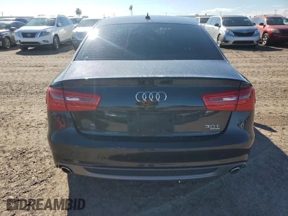 ✅ 2012 Audi A6 Prestige • VIN: WAUHGAFC6CN165433 • Lot: 80825645. Listed on Copart with 111,141 mi. Free auction sales archive from the USA and detailed vehicle history report at DreamBid. Image 6.